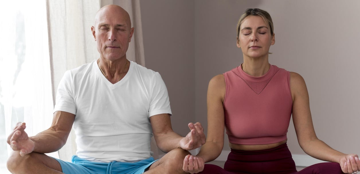 One to One with Mike for prayers and meditation